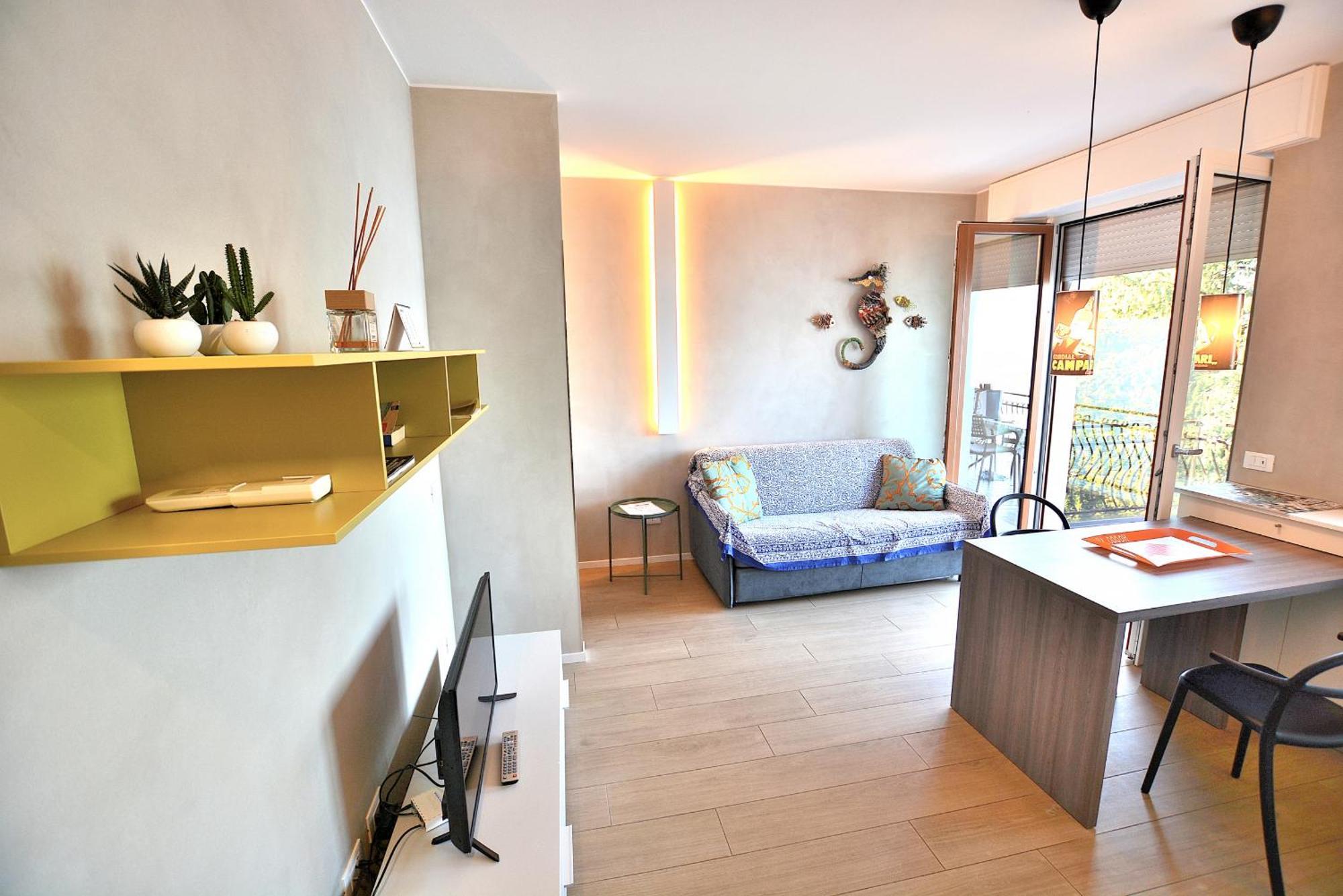 Leonardo Walsh Apartment With Lake View Torri Del Benaco Exterior foto