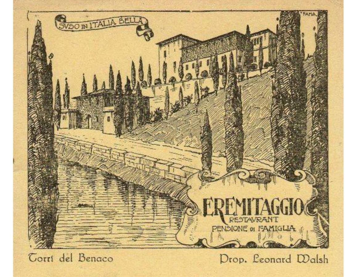 Leonardo Walsh Apartment With Lake View Torri Del Benaco Exterior foto